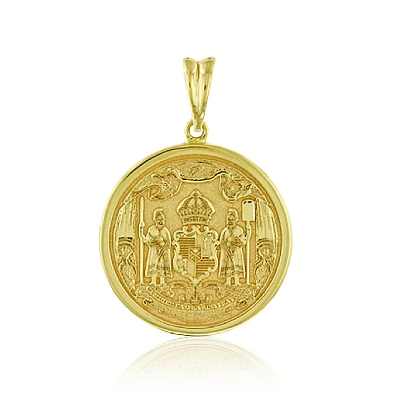 Large Coat Of Arms Pendant