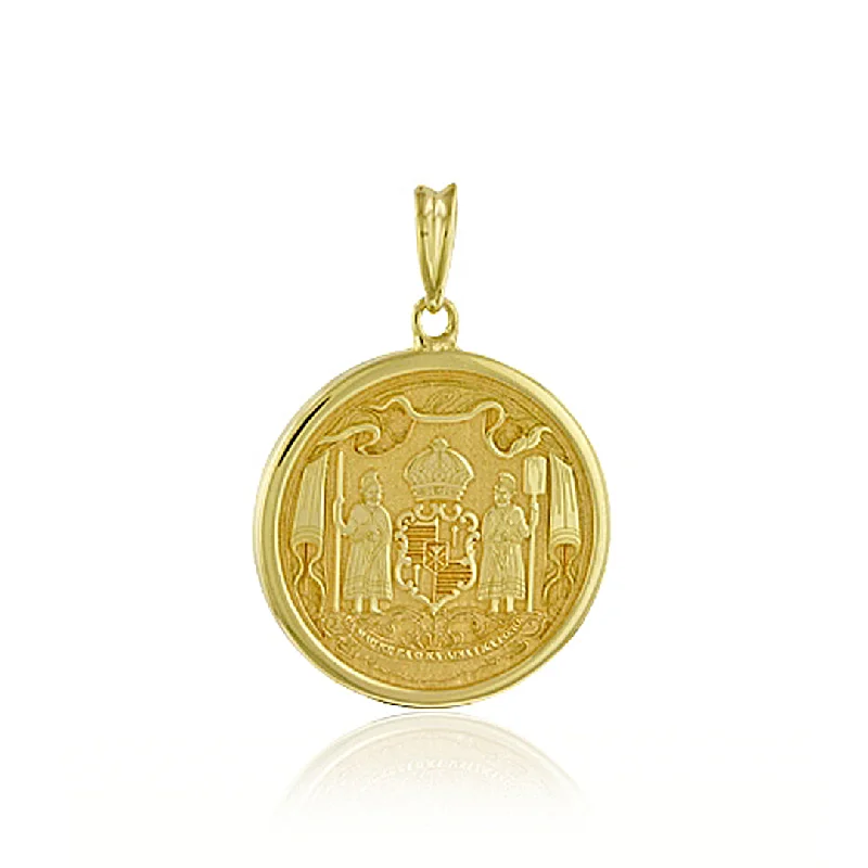 Medium Coat Of Arms Pendant