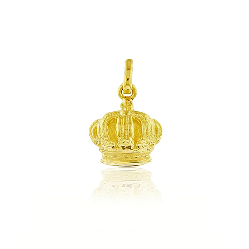 Puff Crown Pendant