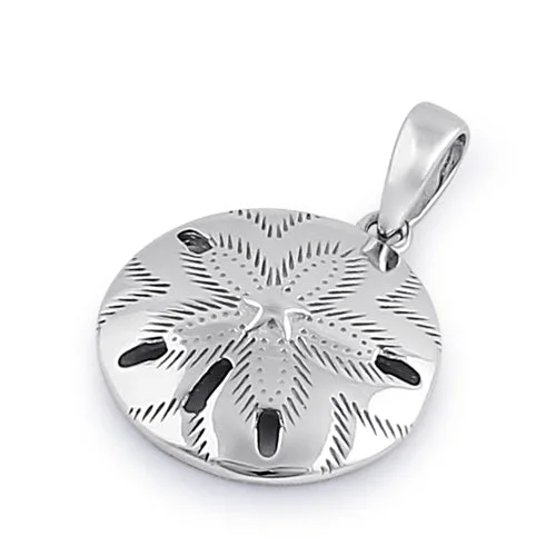 Sterling Silver Sand Dollar Pendant