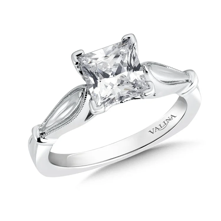 Solitaire Diamond Engagement Ring