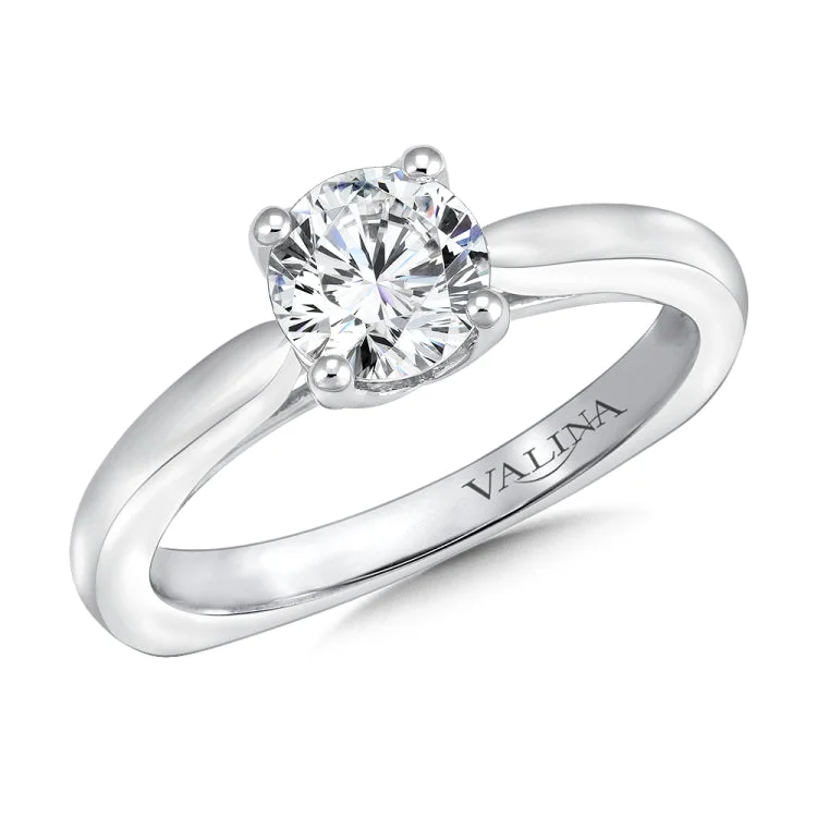 Solitaire Engagement Ring