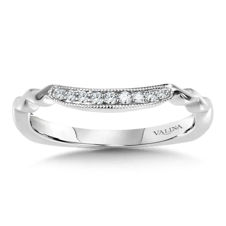 Decorative Wedding Band