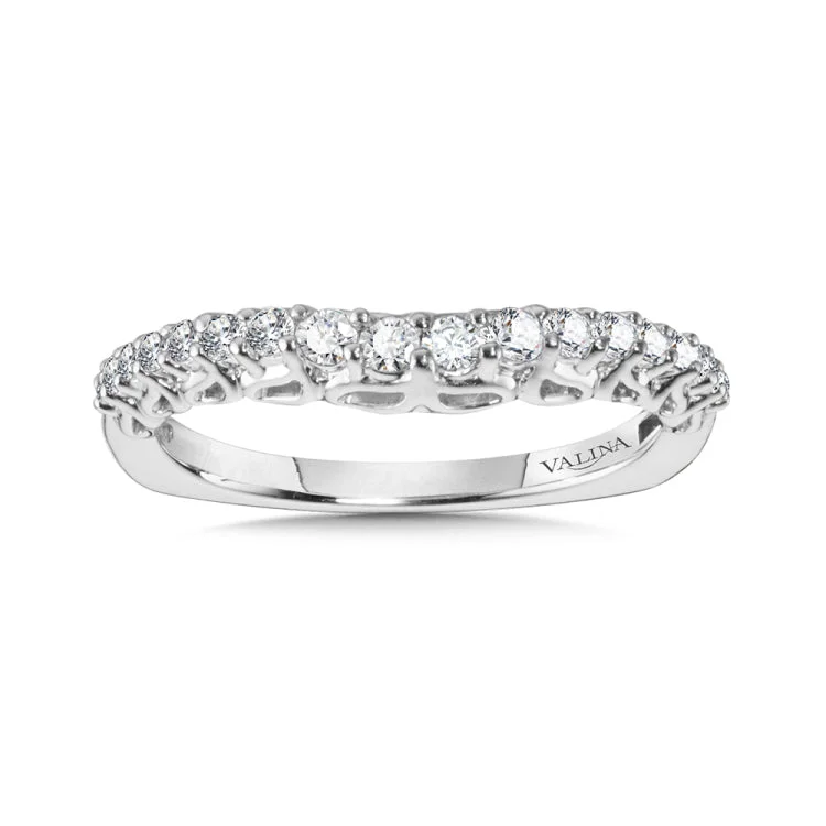 Diamond Wedding Band