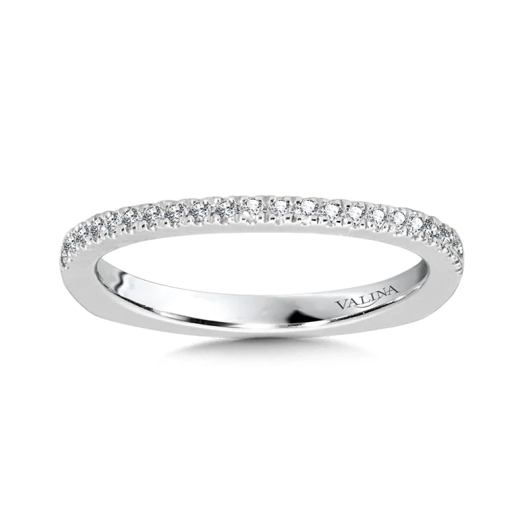 Diamond Wedding Band