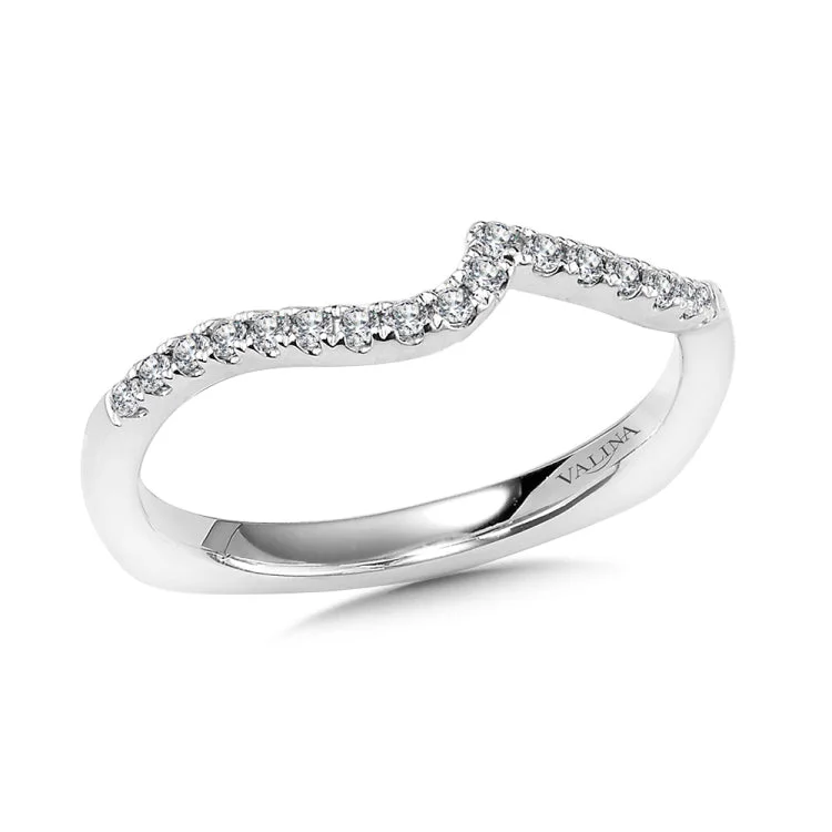 Diamond Wedding Band