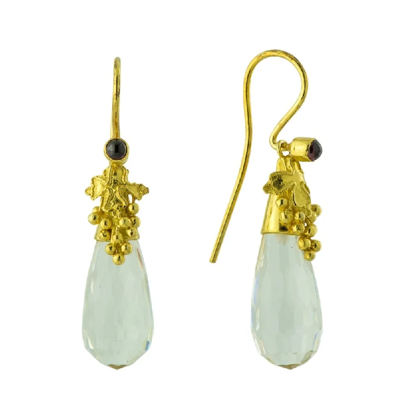 Dionysus Crystal Earring