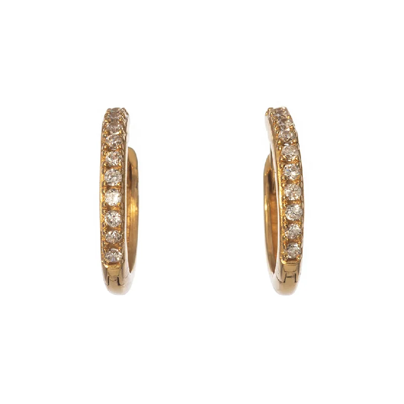 Goldbug Lowcountry Firefly Huggie Hoop Earrings