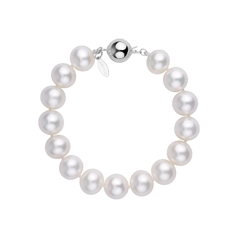 10.0-11.0 mm White Freshadama Pearl Bracelet