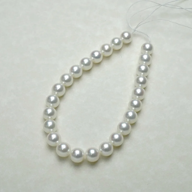 7.00-7.45 mm GIA Certified Hanadama Akoya Pearl Bracelet