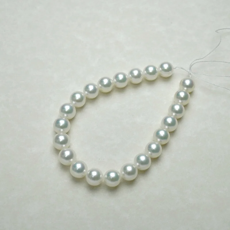 8.00-8.40 mm GIA Certified Hanadama Akoya Pearl Bracelet