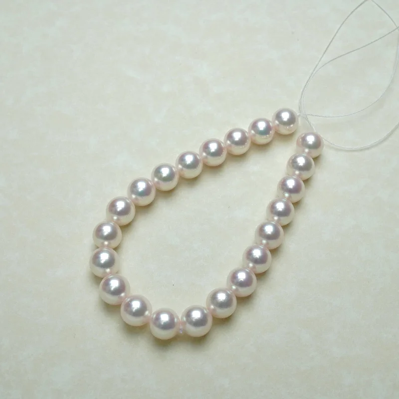 8.00-8.48 mm GIA Certified Hanadama Akoya Pearl Bracelet