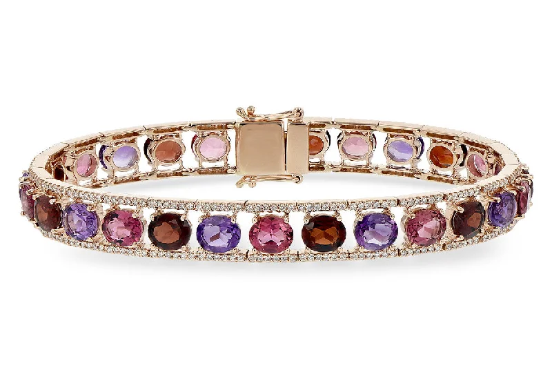 Allison Kaufman Shades of Pink Bracelet