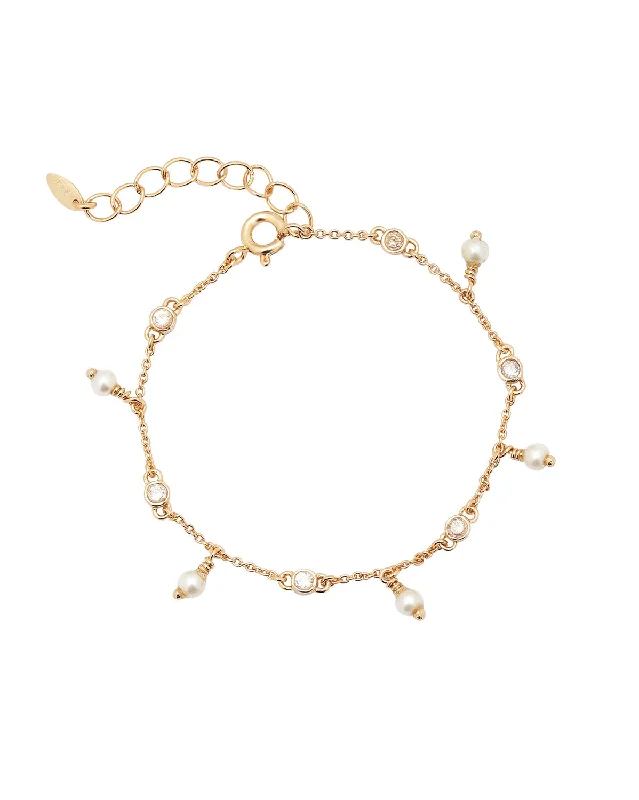 Anna Pearl Bracelet