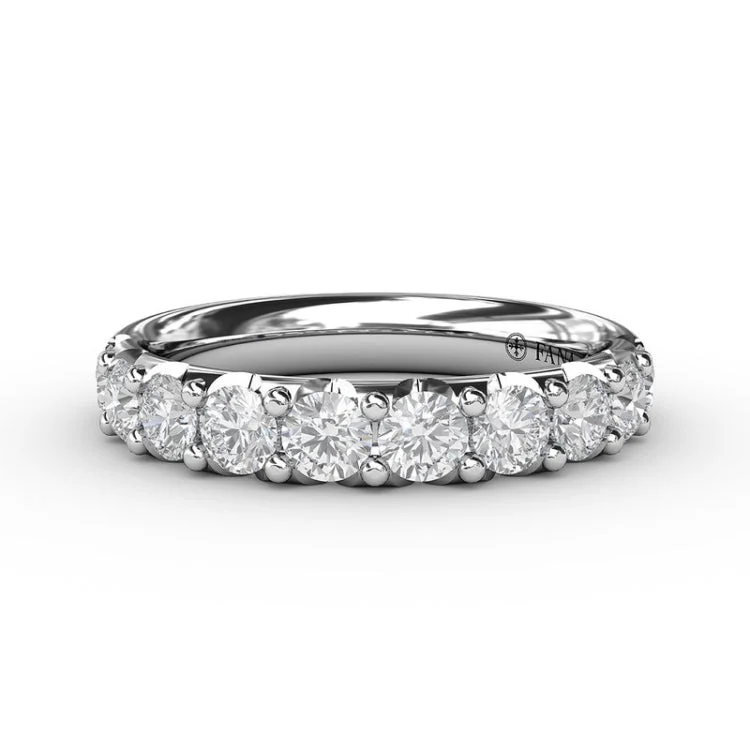 Diamond Anniversary Ring