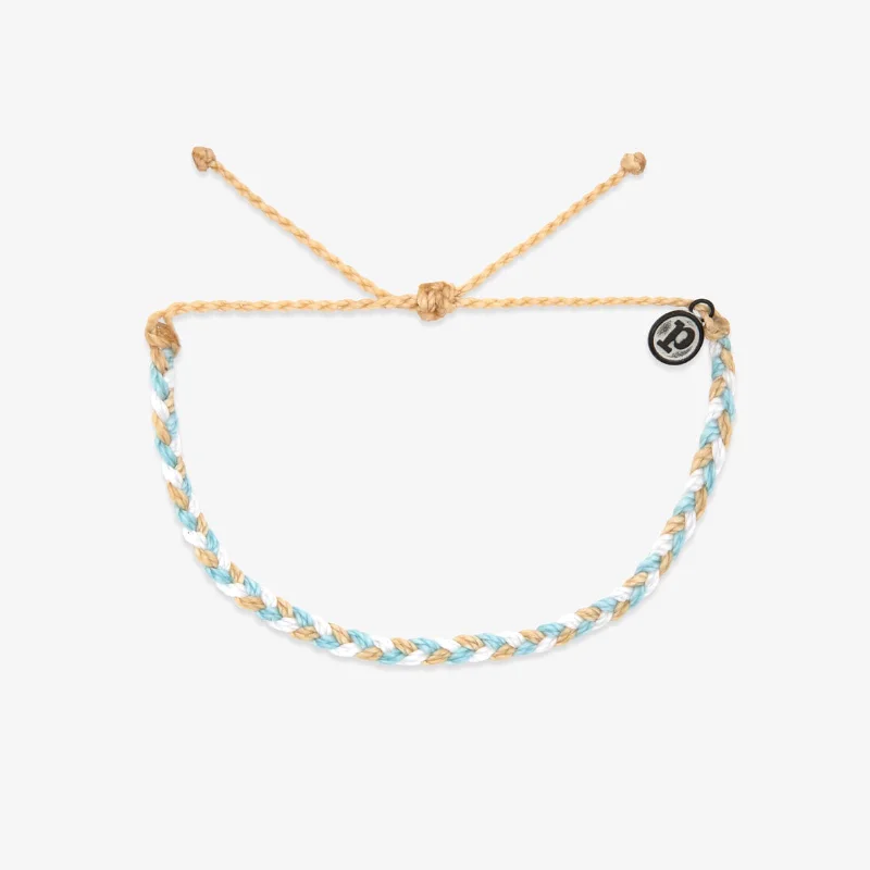 Calm Shores Mini Braided Bracelet