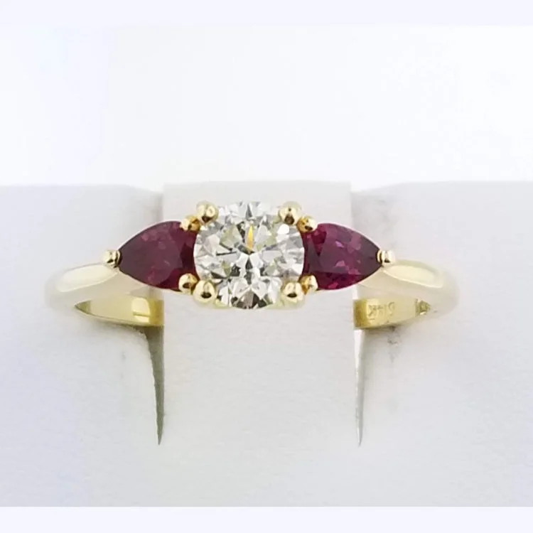 Diamond and Ruby Ring