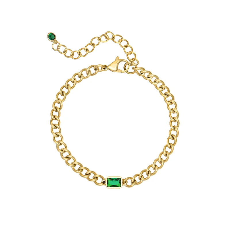 Dione Bracelet - Green