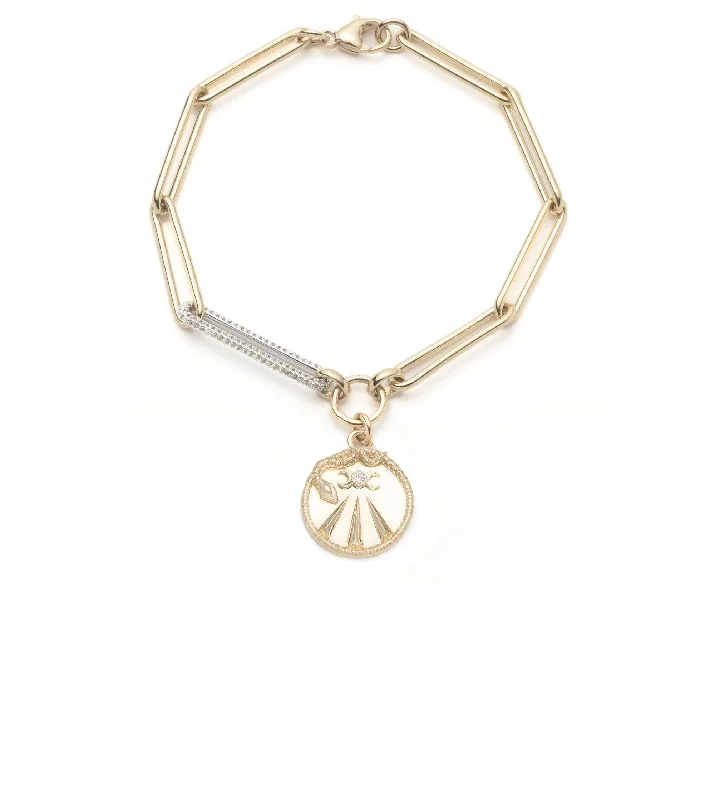 Mind Body Soul - Wholeness: Extended Clip Chain Bracelet