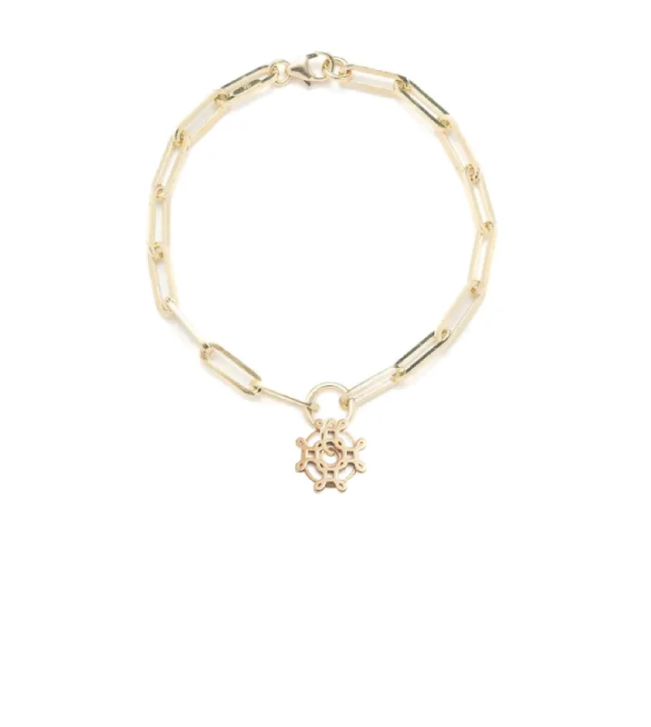 Never Ending Knot - True Love : Classic Fob Bracelet