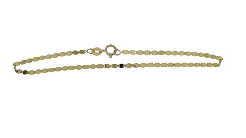 Gold Mirror Bracelet