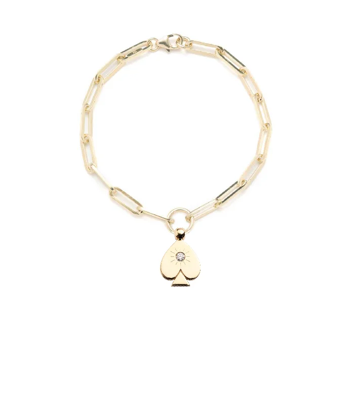 Spade - Reverie : Classic Fob Clip Chain Bracelet