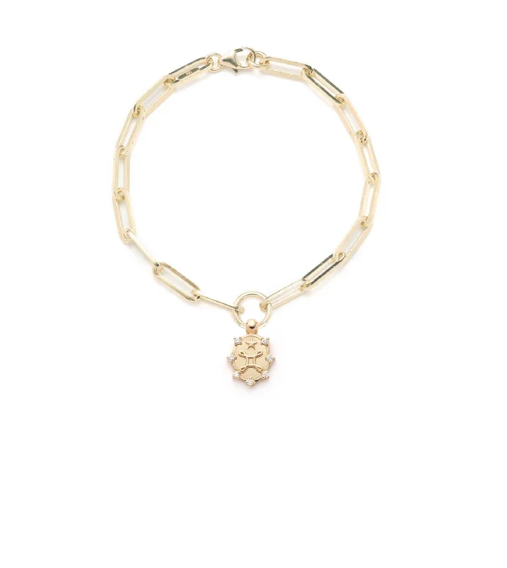 True Love : Classic Fob Clip chain Bracelet