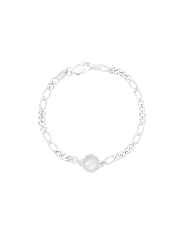 Wonder Engravable Bracelet - Sterling Silver