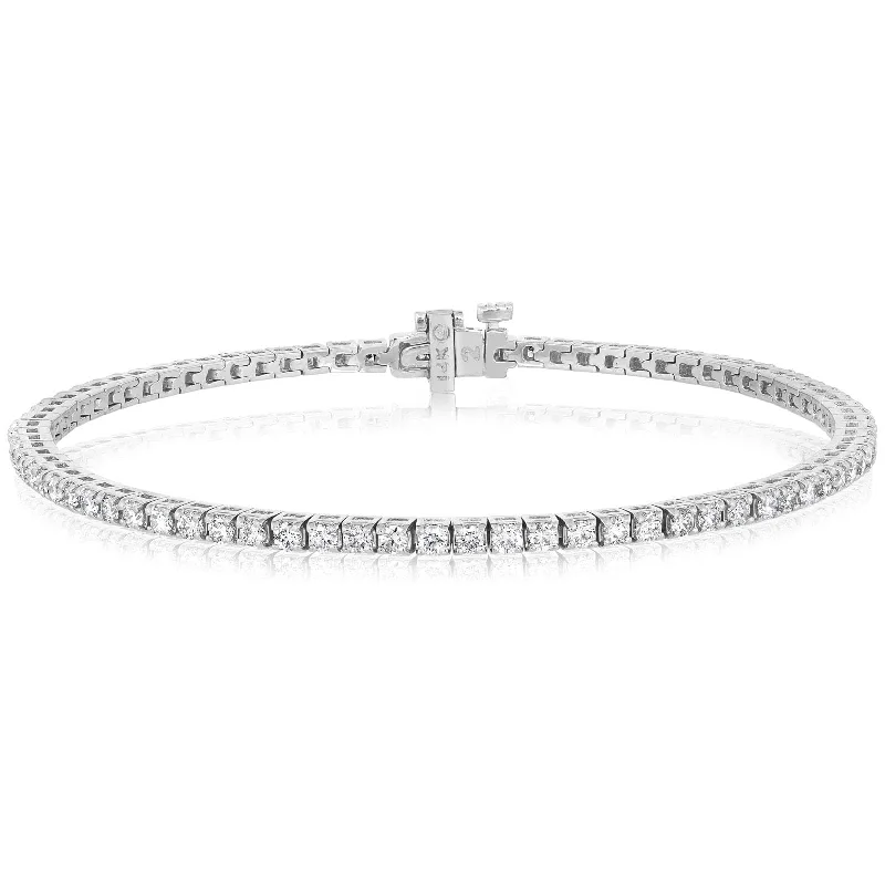 2 Carat Diamond Tennis Bracelet