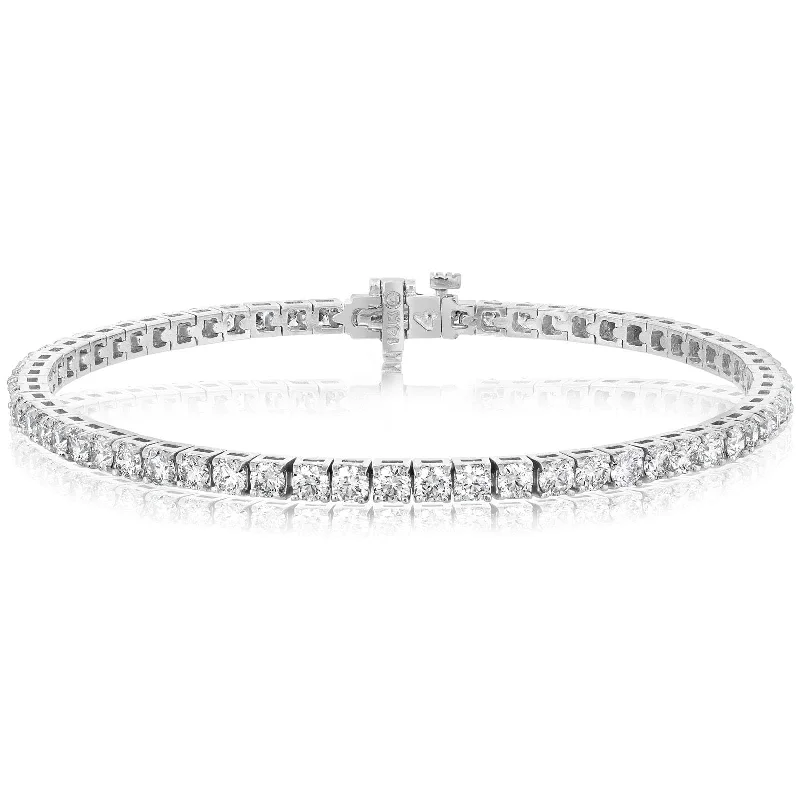 4 Carat Diamond Tennis Bracelet