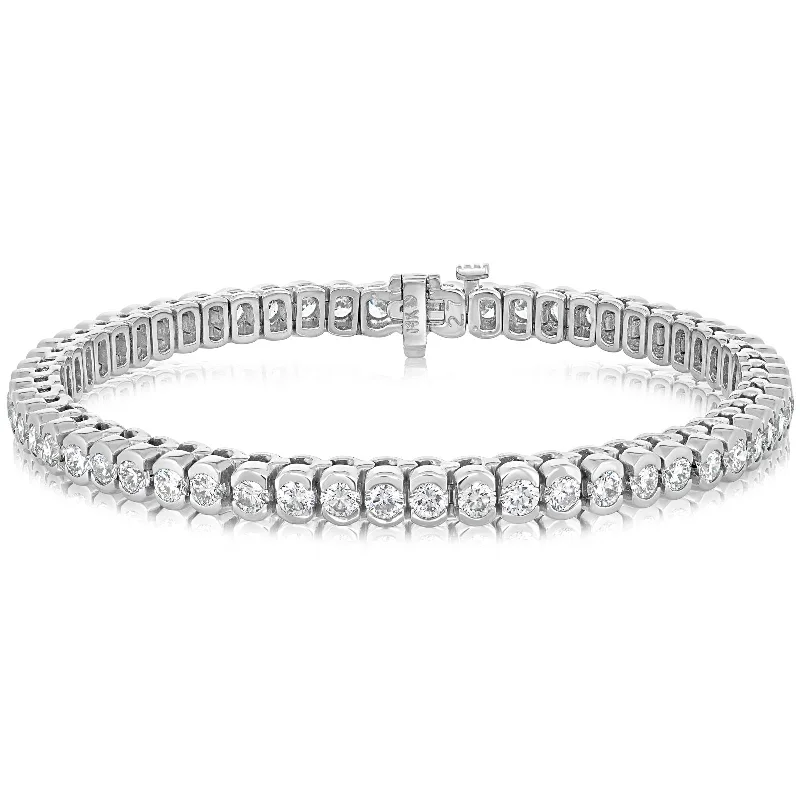 5.2 Carat Diamond Tennis Bracelet