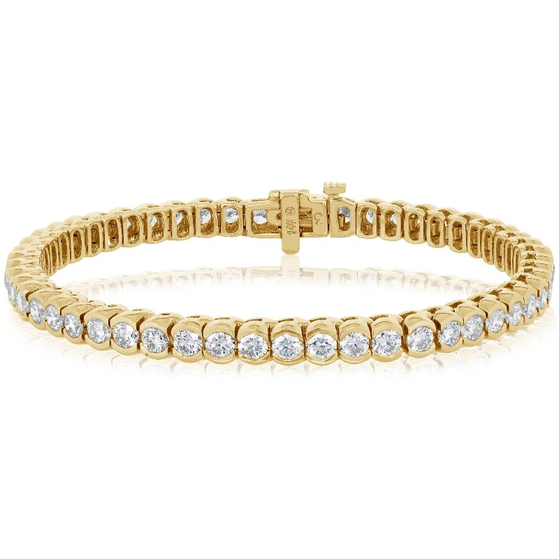 5 Carat Diamond Tennis Bracelet