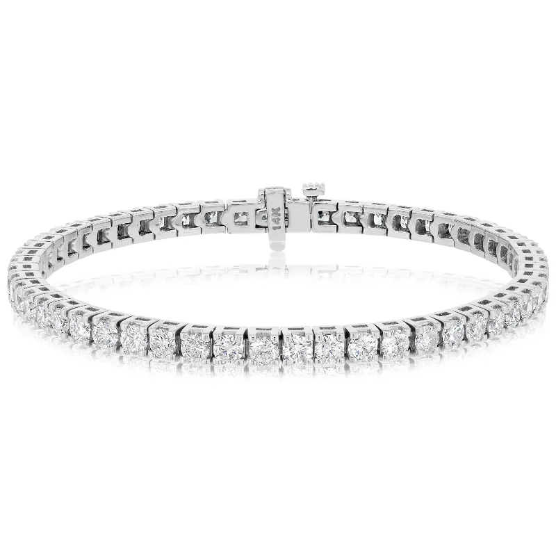 6.00 Carat Diamond Bracelet