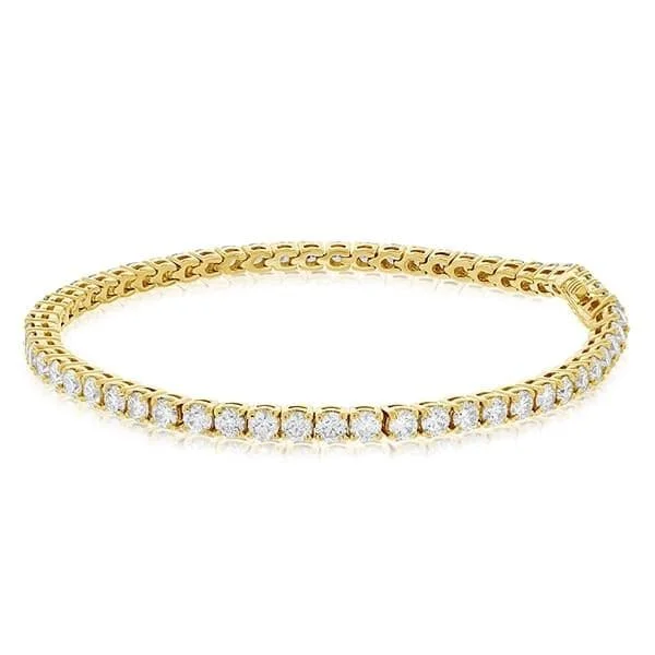 6 Carat Diamond Tennis Bracelet