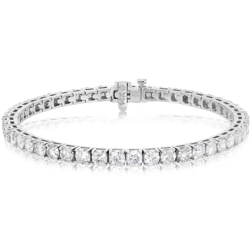 8.00 Carat Diamond Bracelet