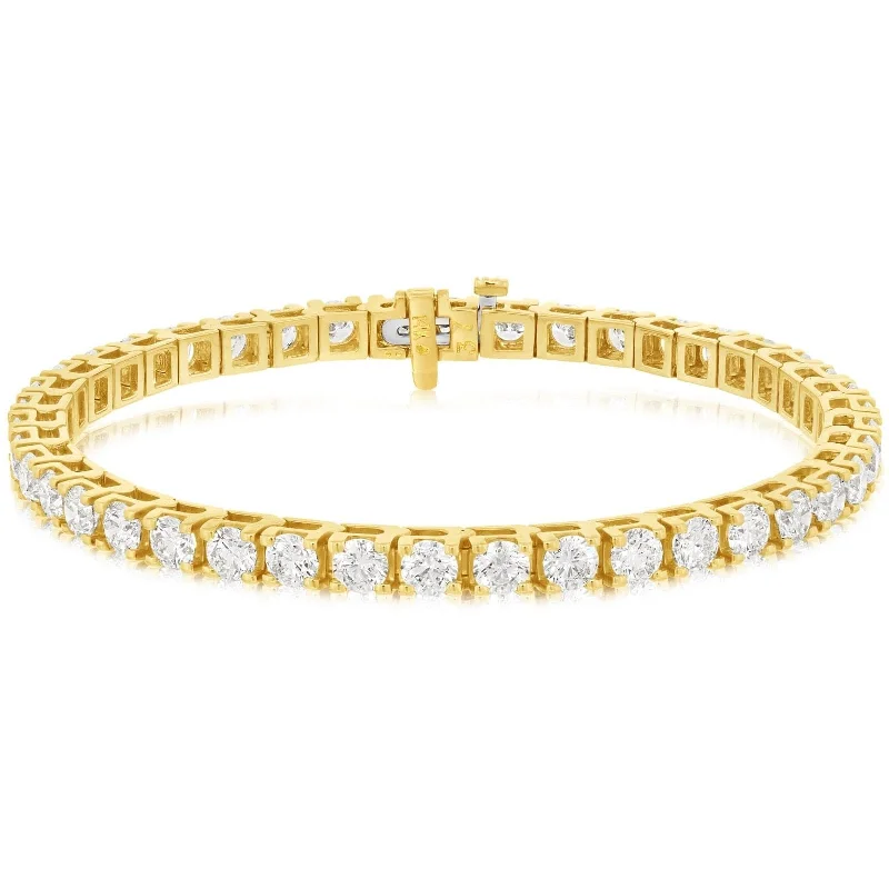 8 Carat Diamond Tennis Bracelet