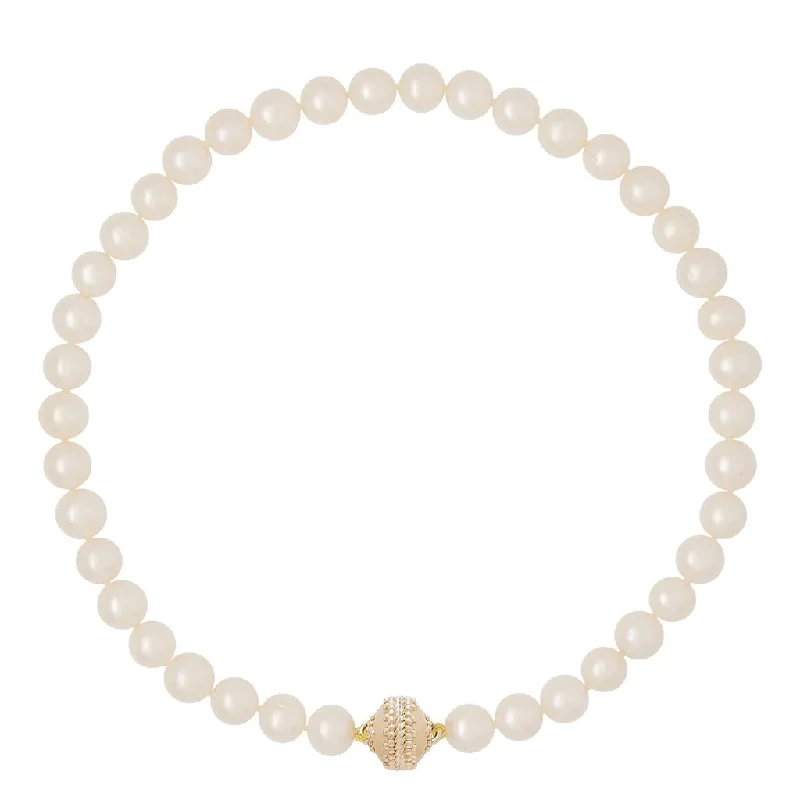 Clara Williams Classic Pearl 11mm Necklace