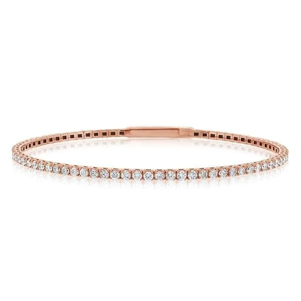 Diamond Flex Bangle Bracelet