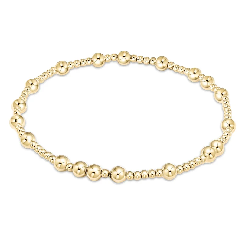 enewton 5.5" egirl Hope Unwritten Bracelet - Gold