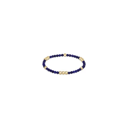 enewton 6.25"  Worthy Pattern 3mm Gemstone Bead Bracelet - Fall/Winter 2024