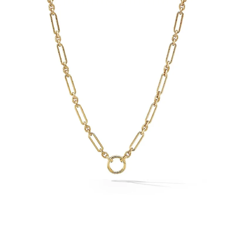 Lexington Chain Necklace in 18K Yellow Gold