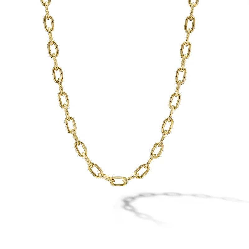 DY Madison® Chain Necklace in 18K Yellow Gold