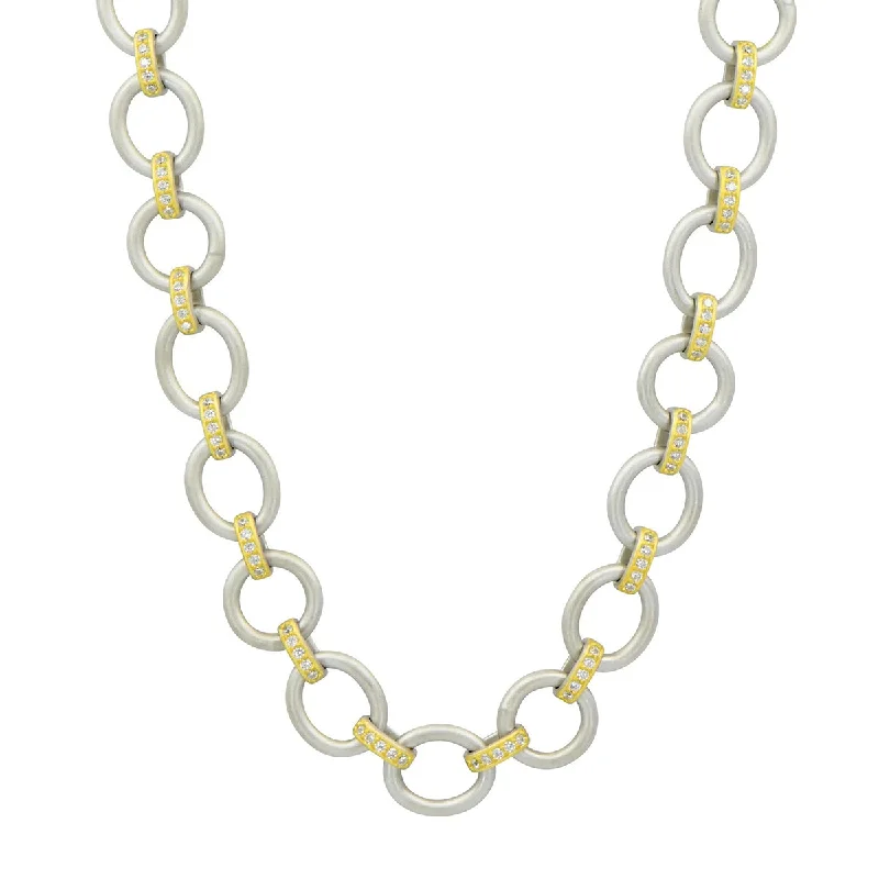 Freida Rothman Signature Chunky Link Necklace