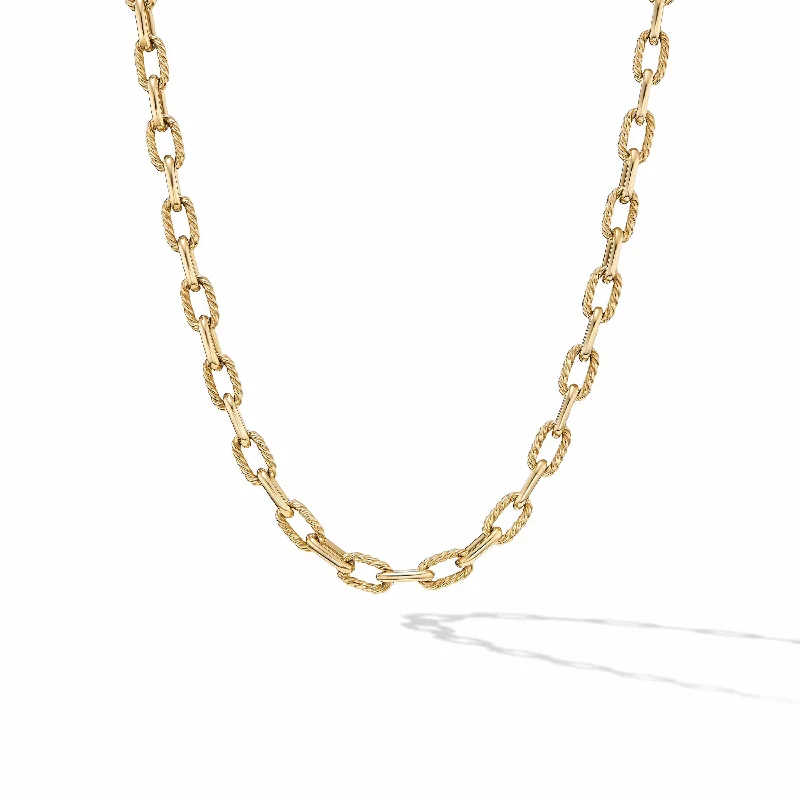 DY Madison® Chain Necklace in 18K Yellow Gold