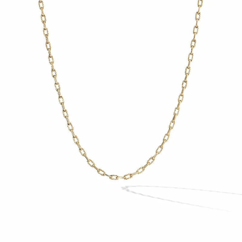 DY Madison® Chain Necklace in 18K Yellow Gold