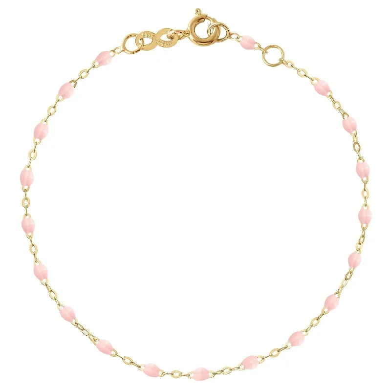 GIGI CLOZEAU Classic Gigi Baby Pink Bracelet