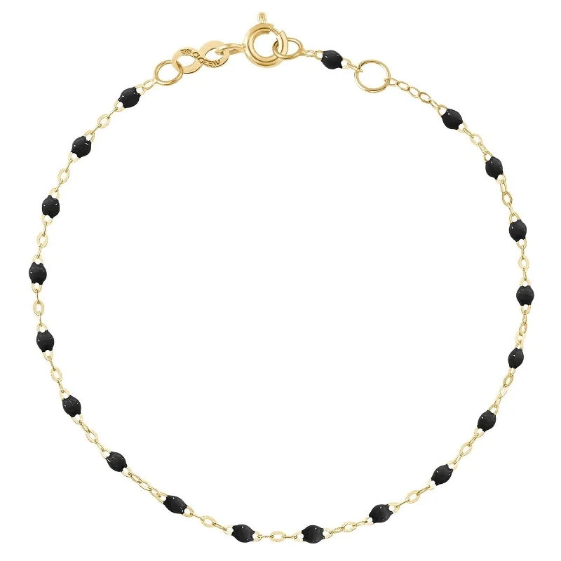 GIGI CLOZEAU Classic Gigi Black Bracelet