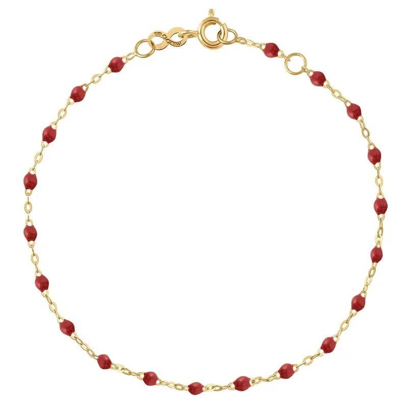 GIGI CLOZEAU Classic Gigi Bordeaux Bracelet