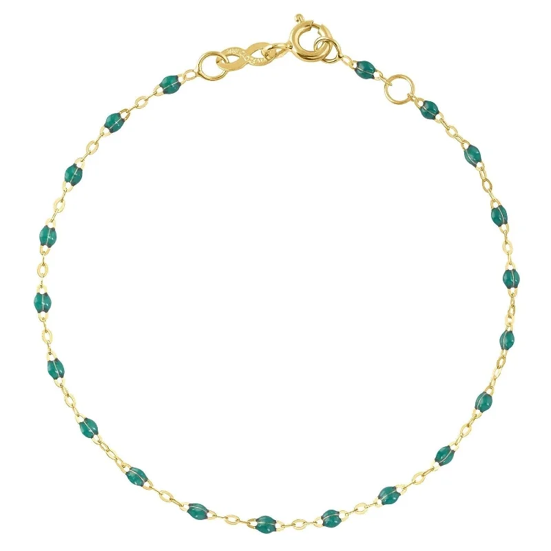 GIGI CLOZEAU Classic Gigi Emerald Bracelet