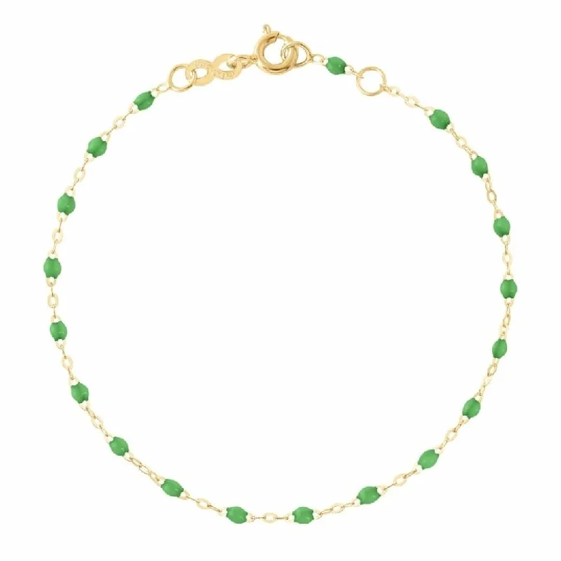 GIGI CLOZEAU Classic Gigi Green Bracelet